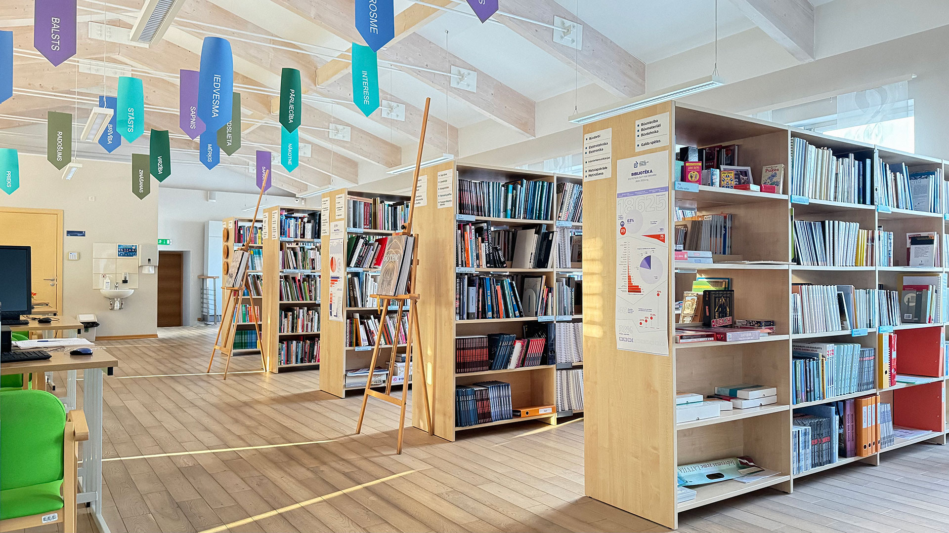 Bibliotēkas plaukti