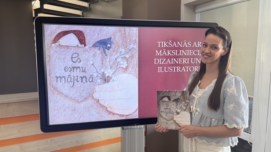 Tikšanās ar mākslinieci Jekaterinu Griškjāni