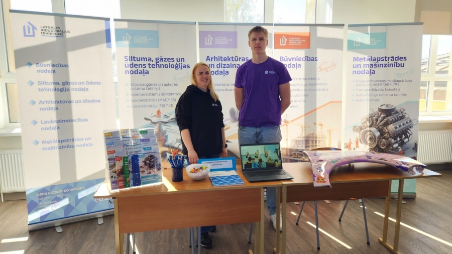 Karjeras izglītības pasākums Jēkabpilī