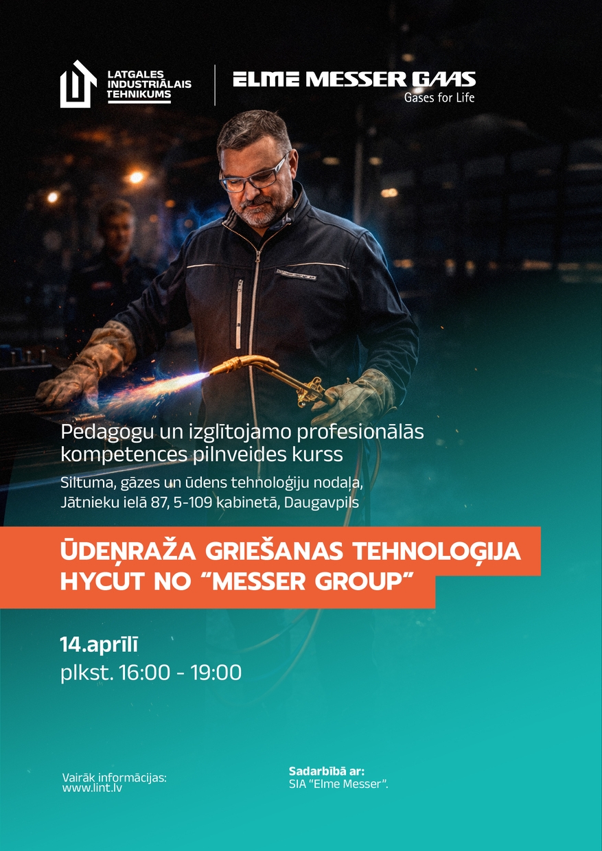 Ūdeņraža griešanas tehnoloģija HYCUT no "Messer Group"