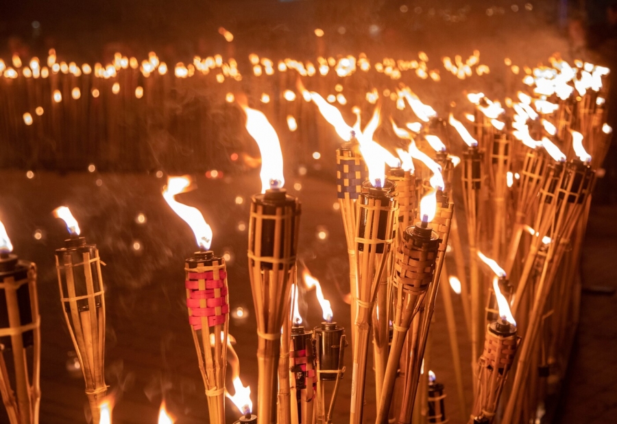 Patriotiski, sirsnīgi un plecu pie pleca aizvadīta Lāčplēša diena