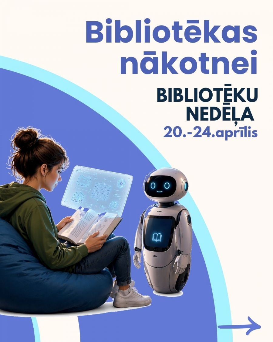 Bibliotēku nedēļa tehnikumā
