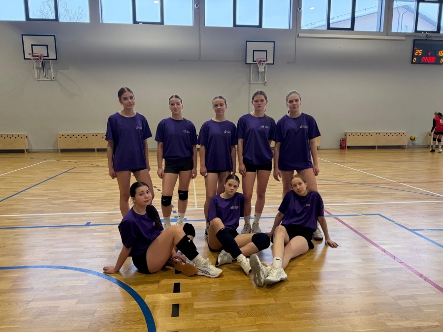 AMI 36. sporta spēļu volejbola sacensības jaunietēm