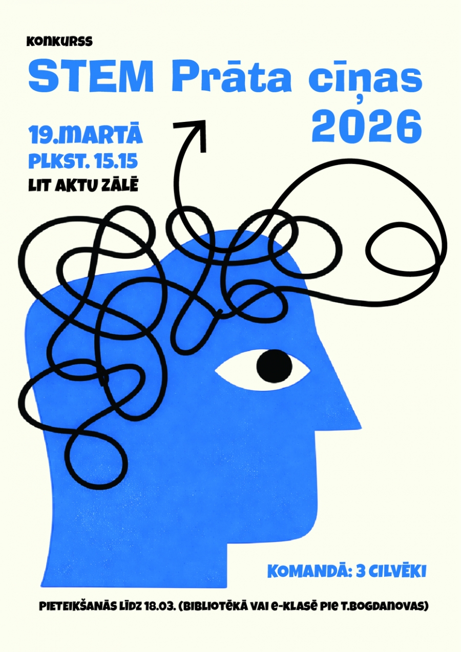 STEM prāta cīņas 2026