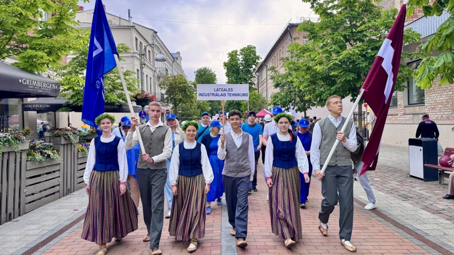 Tehnikums Daugavpils pilsētas svētkos