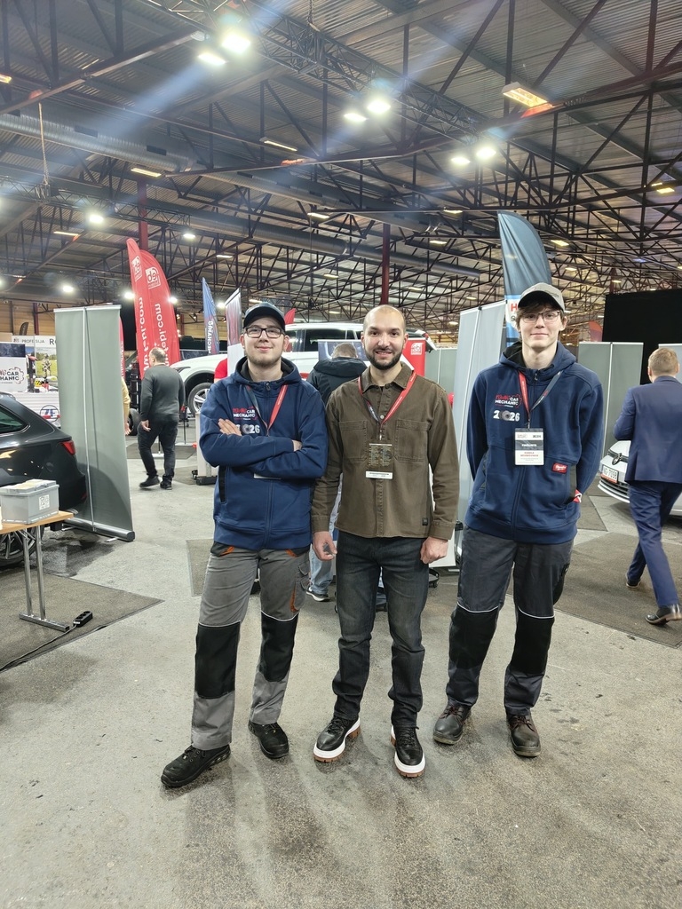 Lepojamies ar sasniegumiem “Young Car Mechanic 2026” Latvijas finālā