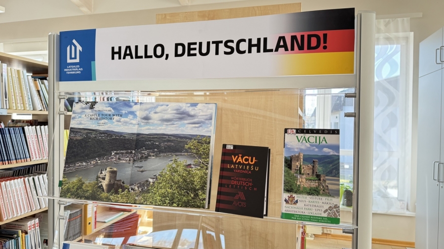 Atzīmējot vācu valodas mēnesi Latvijā