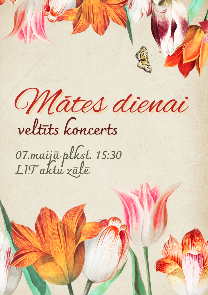 Mātes dienai veltīts koncerts