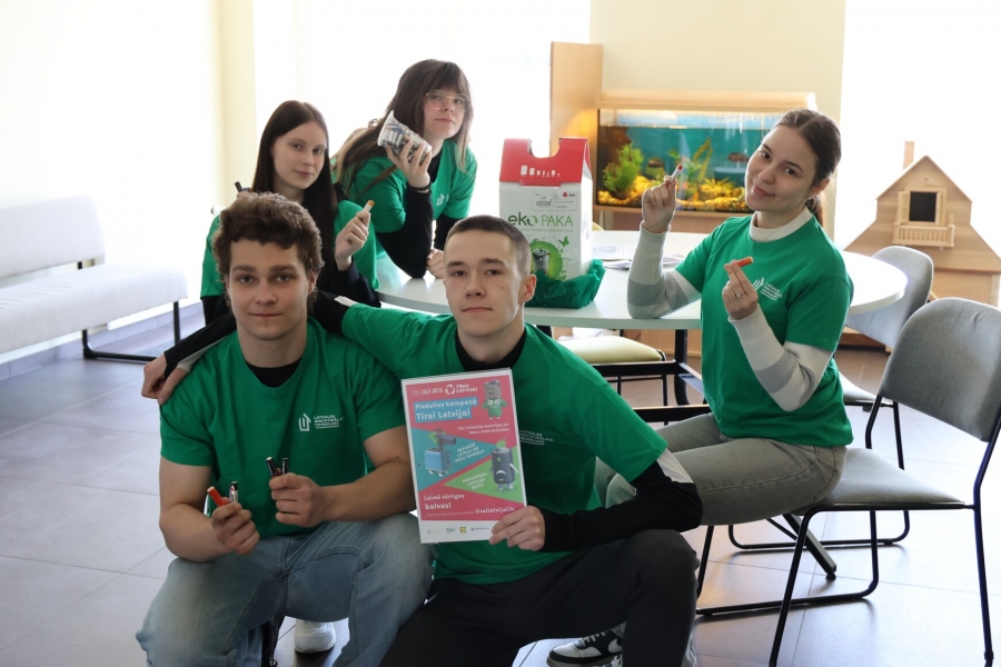 Nenosēdini Latvijas baču!