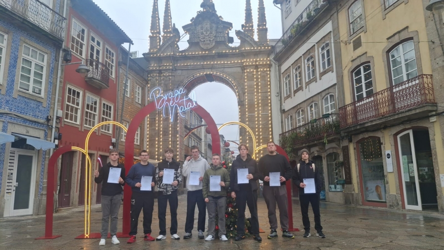 Erasmus+ mācību mobilitāte Portugālē