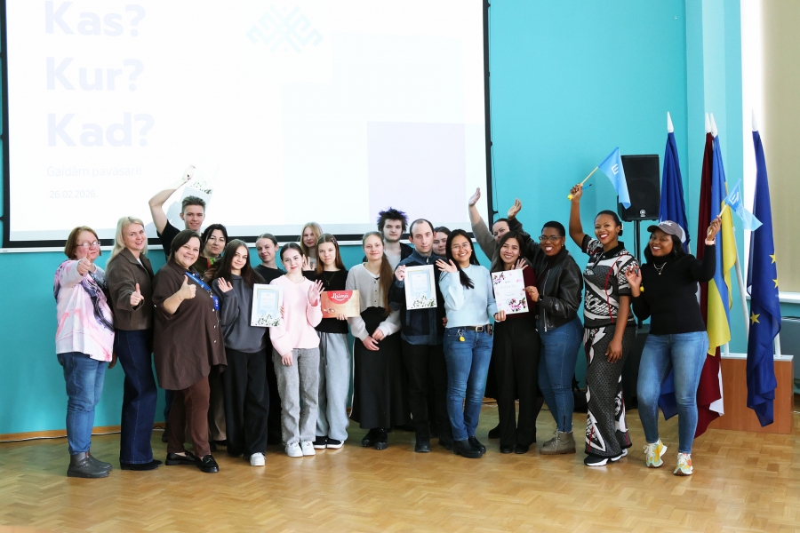 Ar erudīciju pretī pavasarim!