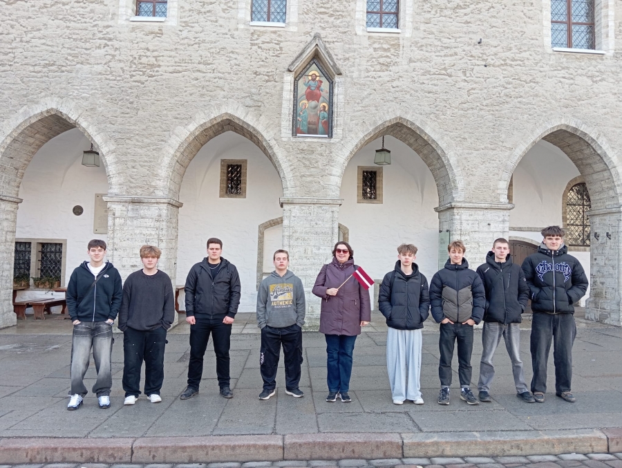 Erasmus+ mācību prakse Igaunijā