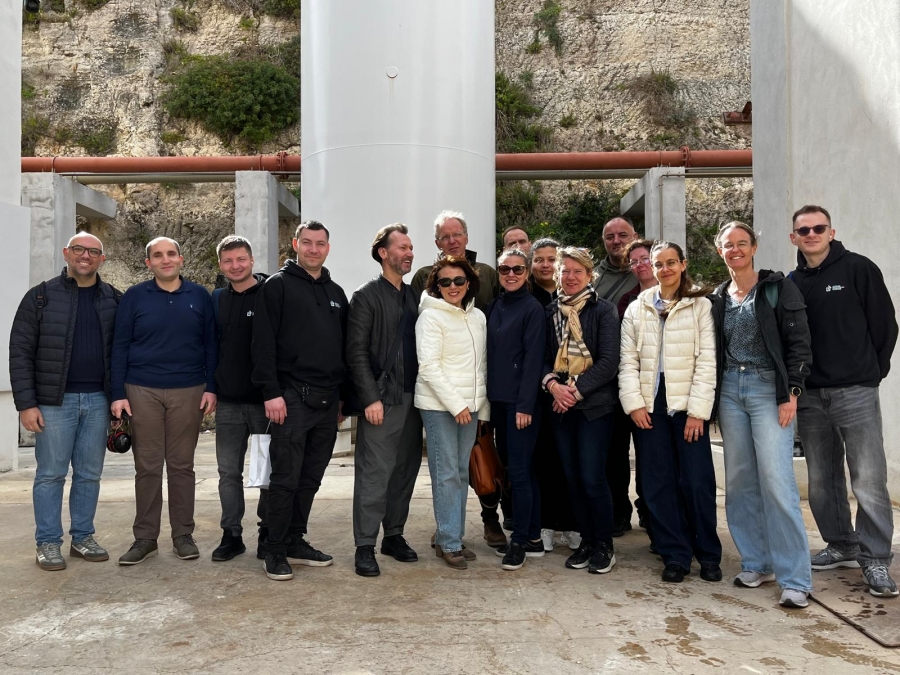 PoVE Water Scale-Up Virtuālās realitātes apmācību nedēļa Maltā