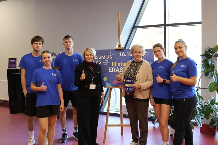 Aizvadītas III Starptautiskās Erasmus sporta spēles