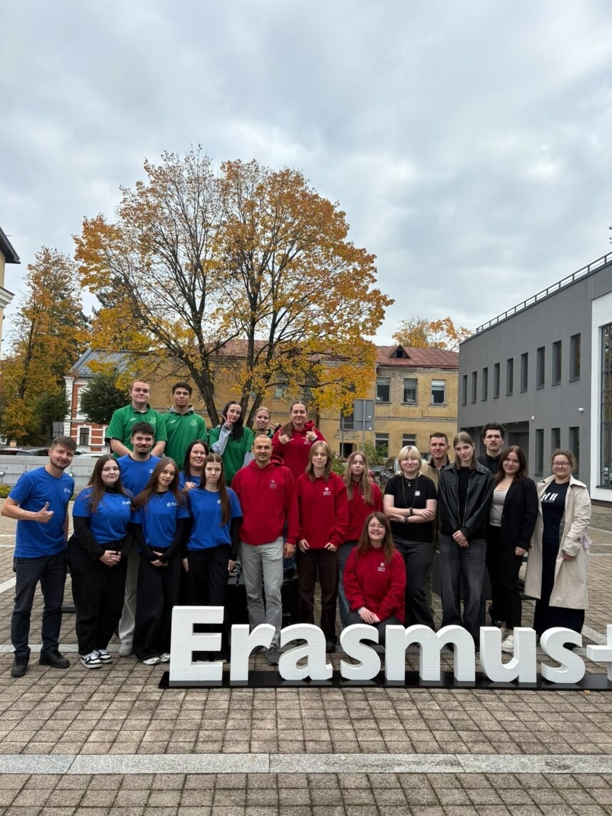 Daugavpilī svinīgi atklātas Erasmus+ dienas