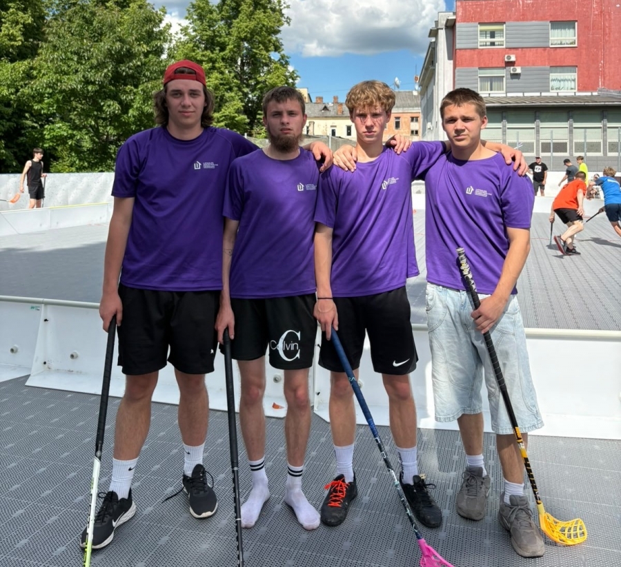 “Jauniešu vasara 2026”: mini florbols