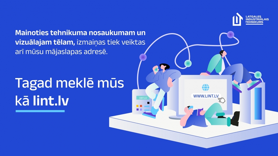 Tagad meklē mūs LINT.LV