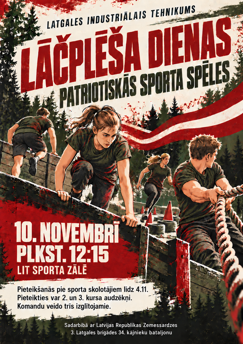 Lāčplēša dienas patriotiskās sporta spēles