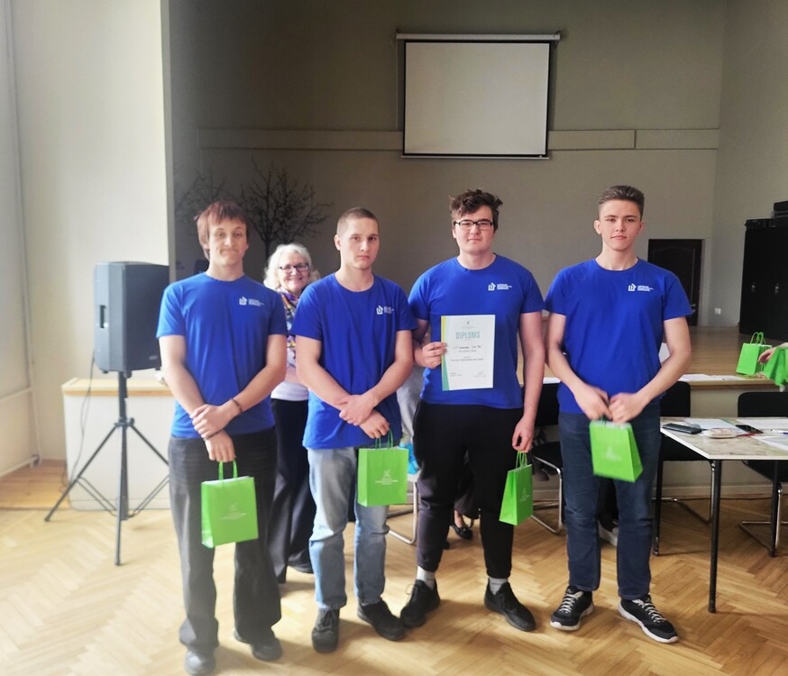 Panākumi konkursā “Tourism, Technologies and Trends”