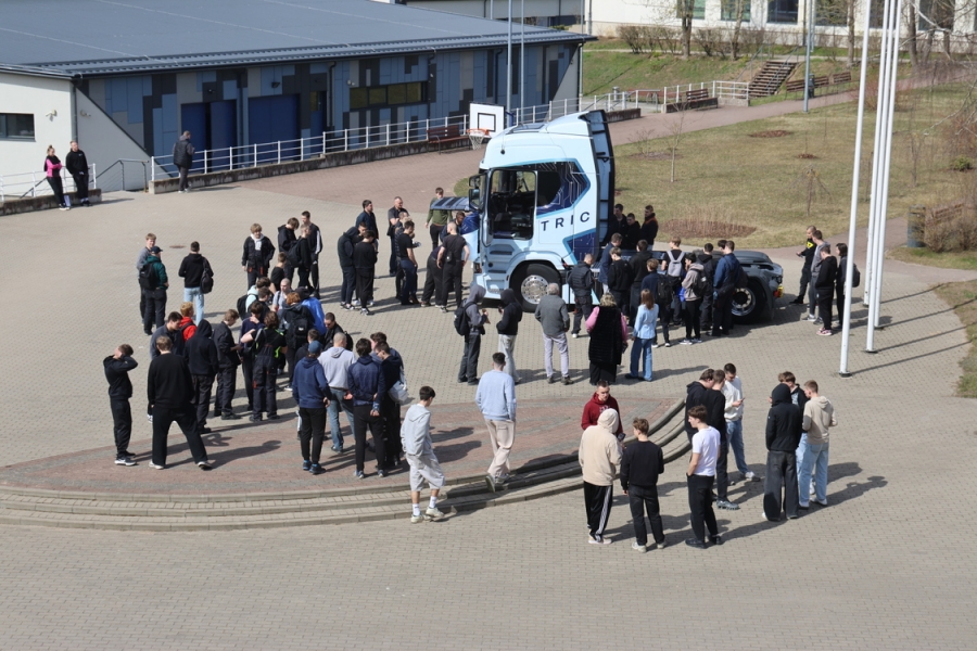 Ieskats transporta nākotnē kopā ar Scania