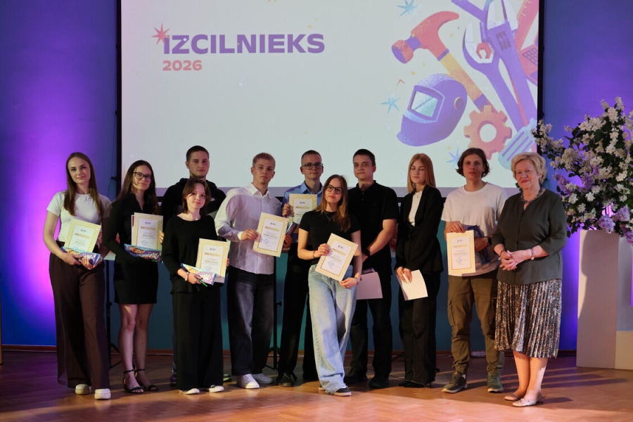 2025.2026. mācību gada noslēguma pasākums "Izcilnieks 2026"
